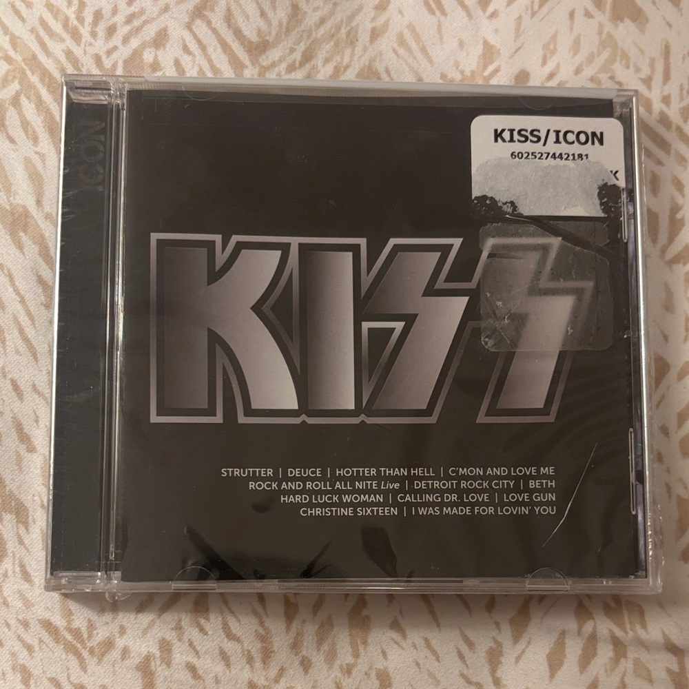 Kiss Icon CD :: NEW